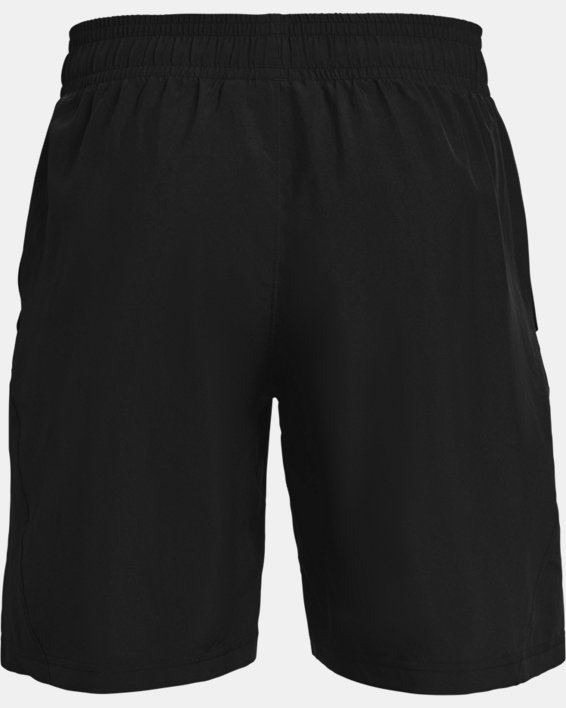 Under Armour Mens Woven Graphic Shorts Pants Trousers Bottoms Black Sports 